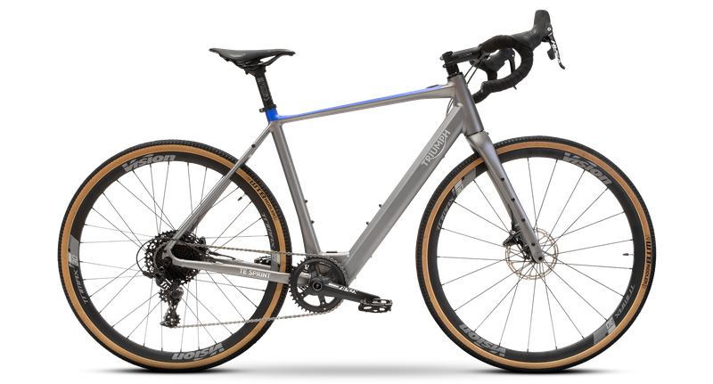 Triumph TE-SPRINT | Gravel e-bike | Platum