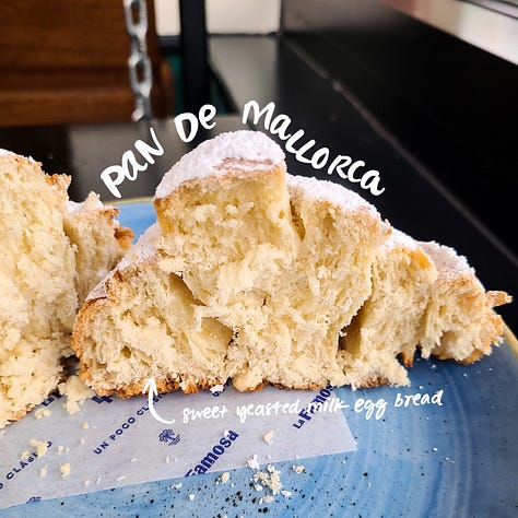 La Famosa Pan de Mallorca