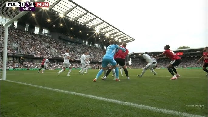 Leny Yoro goal vs Fulham | Manchester United vs Fulham - YouTube Leny Yoro goal vs Fulham | Manchester United vs Fulham - YouTube