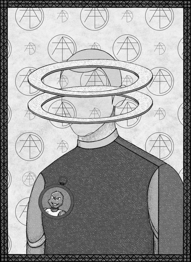 A Billion-Dollar Blockchain Business Hiding Behind a Black-and-White Pencil  Drawing