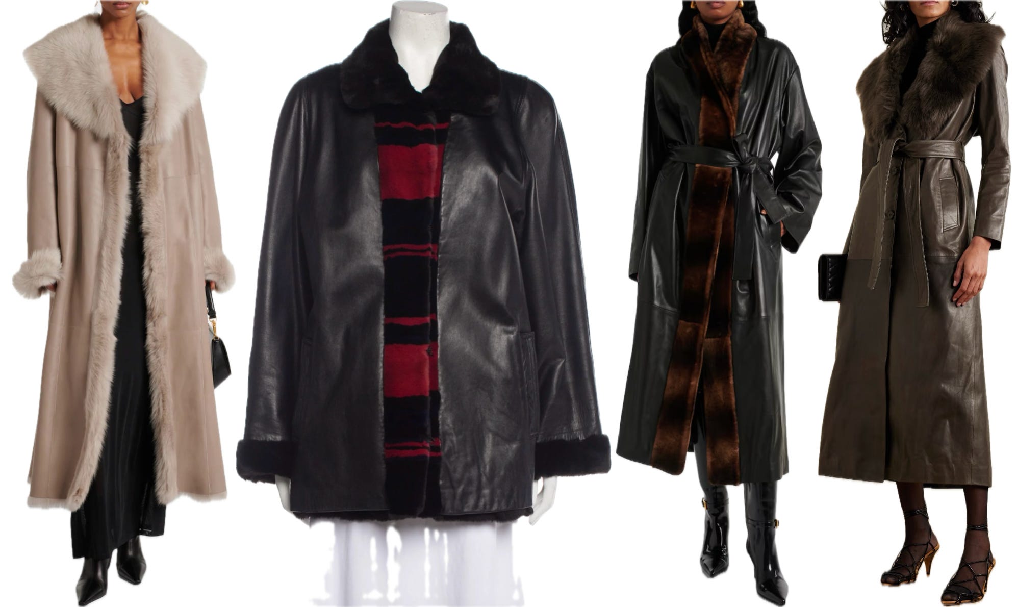 The coats are getting freaky