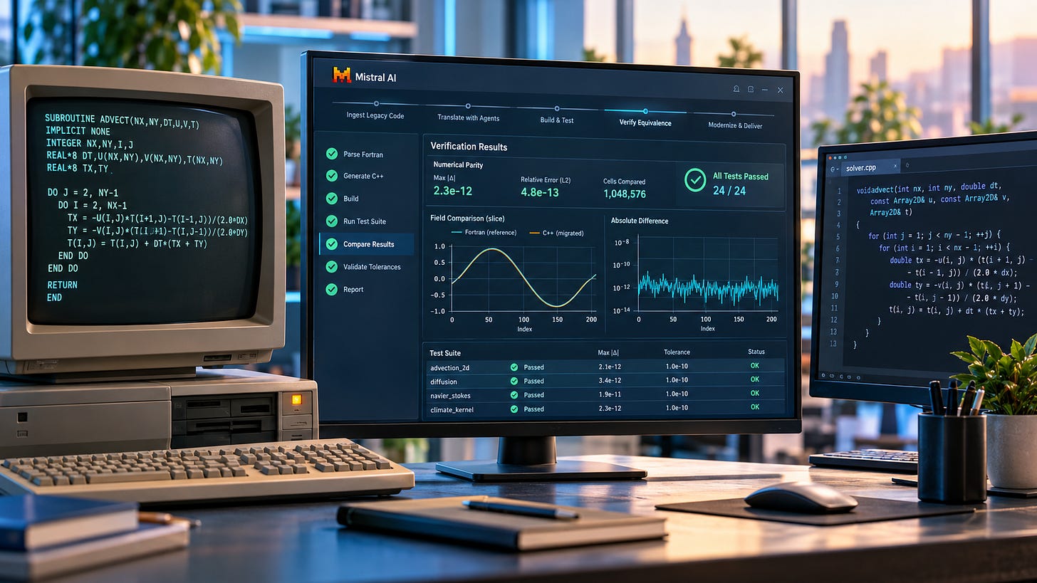 AI legacy code modernization: Mistral’s 40,000-line lesson