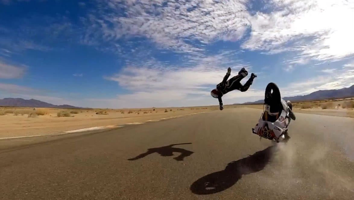 How to Fall Off a Motorcycle How to Fall Off a Motorcycle