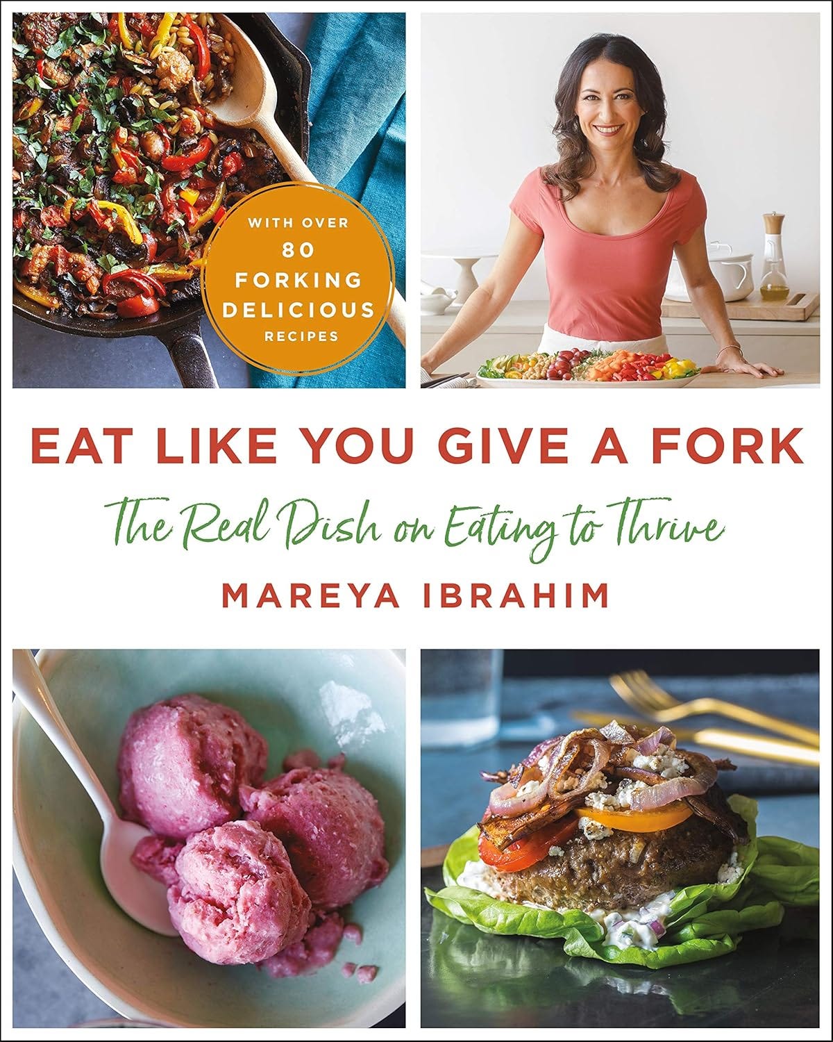 The book cover of Eat Like You Give a Fork