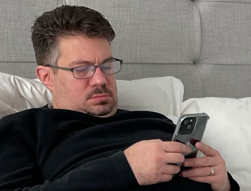 My midlife crisis in action