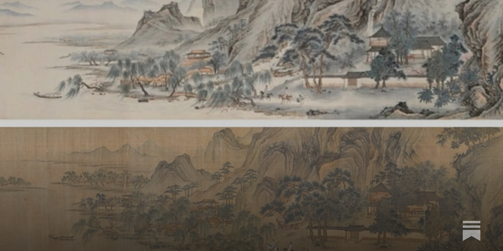 铁证证明仇英《江南春图》必定是伪作- by 方舟子Shimin Fang - 方舟子文章