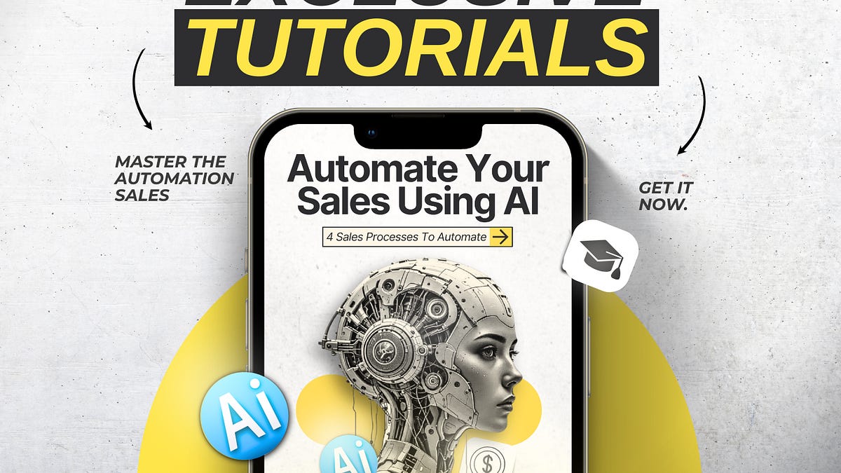 Build A Smart Sales Machine Using AI Automation