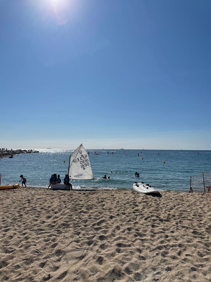 Best beach in Barcelona