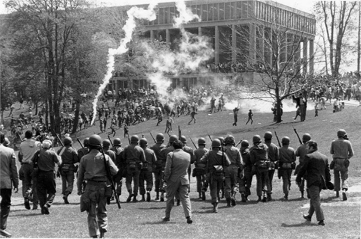 May 4, 1970: Kent State Massacr