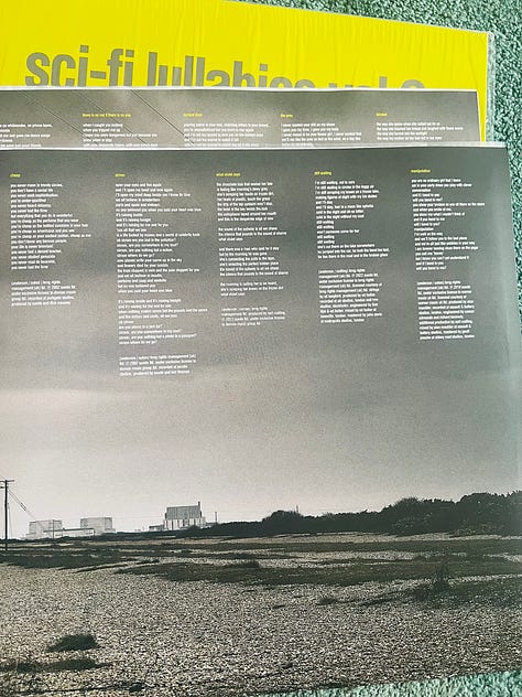 Review: Suede—Sci-Fi Lullabies vol.2 (2025)