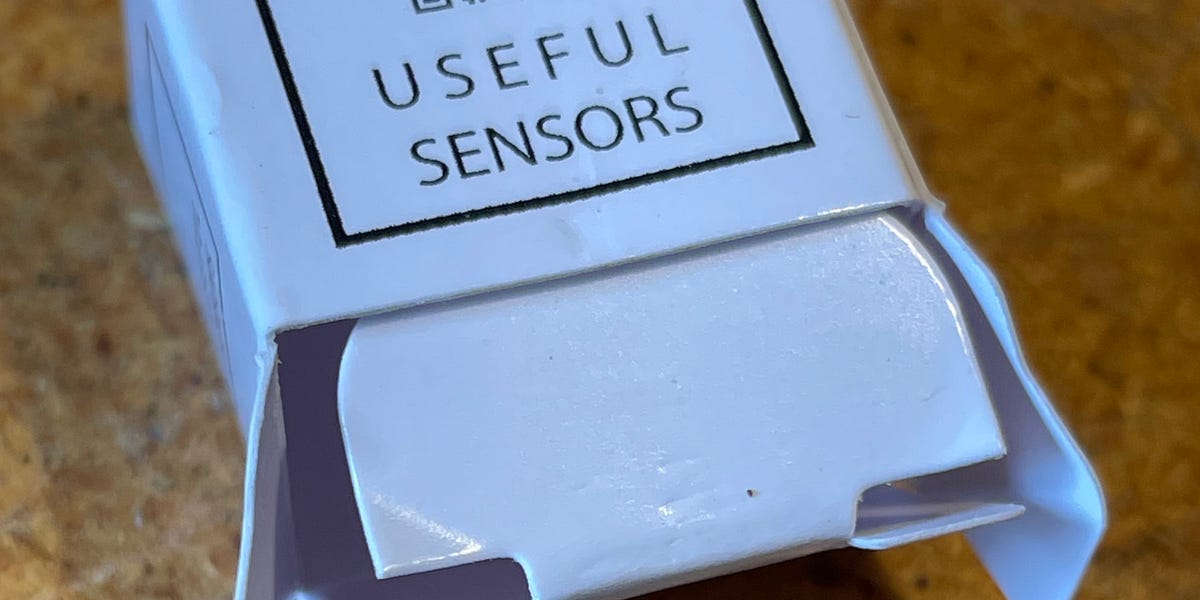 Tiny Code Reader: a $7 QR code sensor