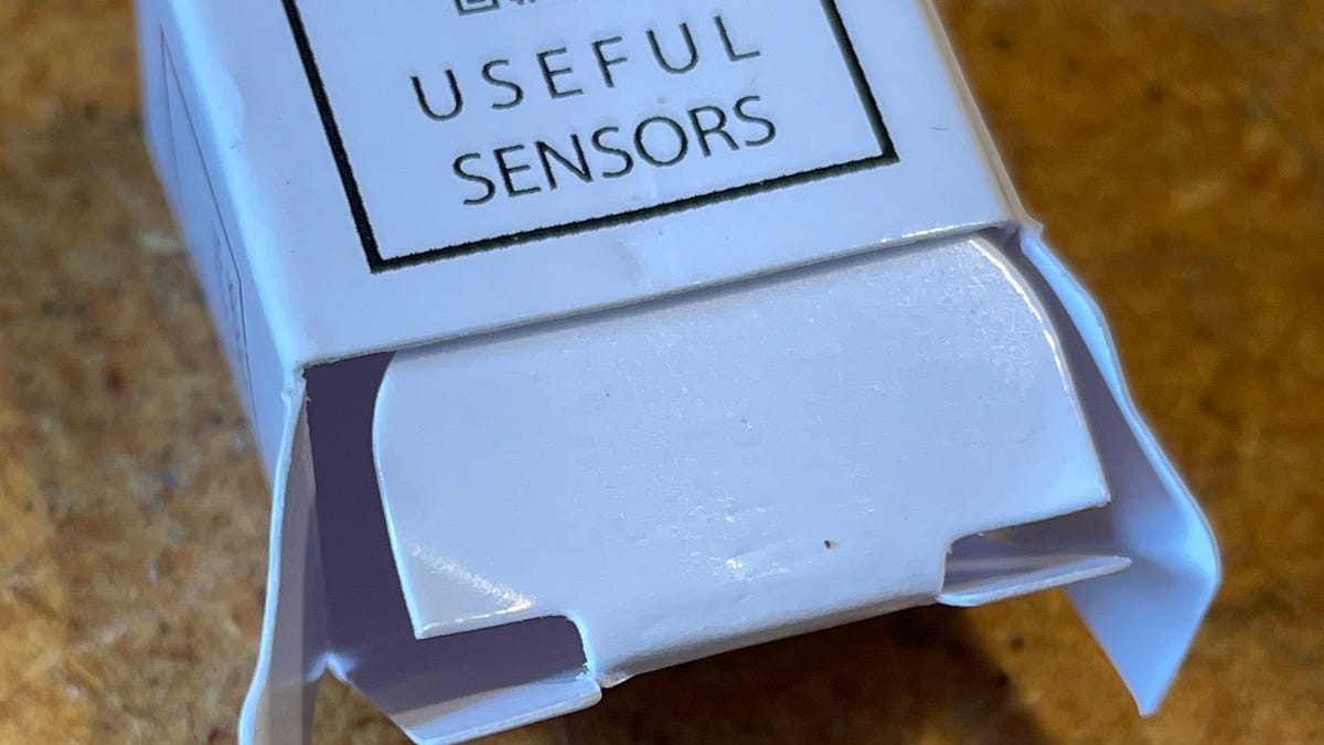 Tiny Code Reader: a $7 QR code sensor