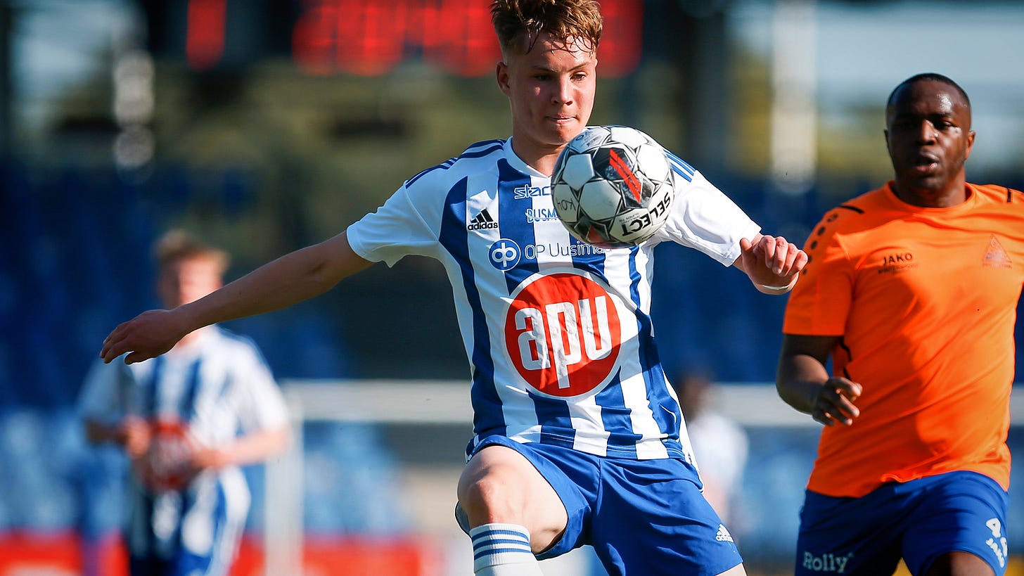 Stanislav Baranov jatkaa HJK:ssa ensi kaudella - HJK Helsinki