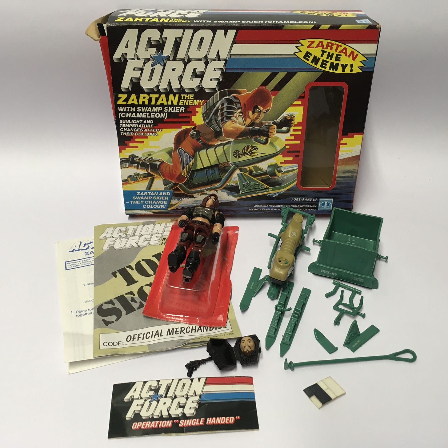 Pin de Millions of Toys en Vintage Action Force GI Joe Toys And Figures