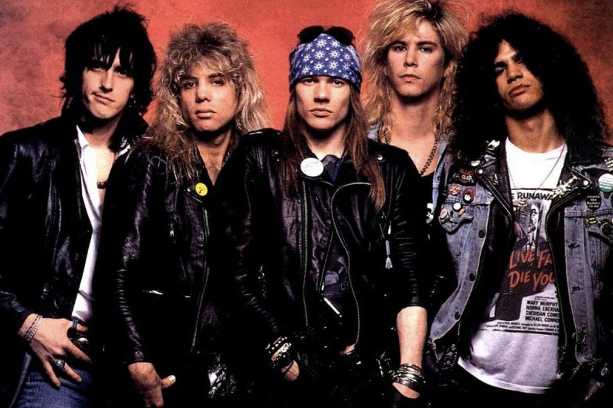 Guns N' Roses วงฮาร์ดร็อกในตำนานขวัญใจคอเพลงเมทัลทั่วโลก