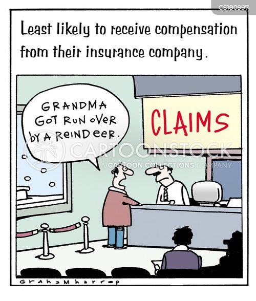 Insurance Claim Cartoons and Comics - funny pictures from CartoonStock