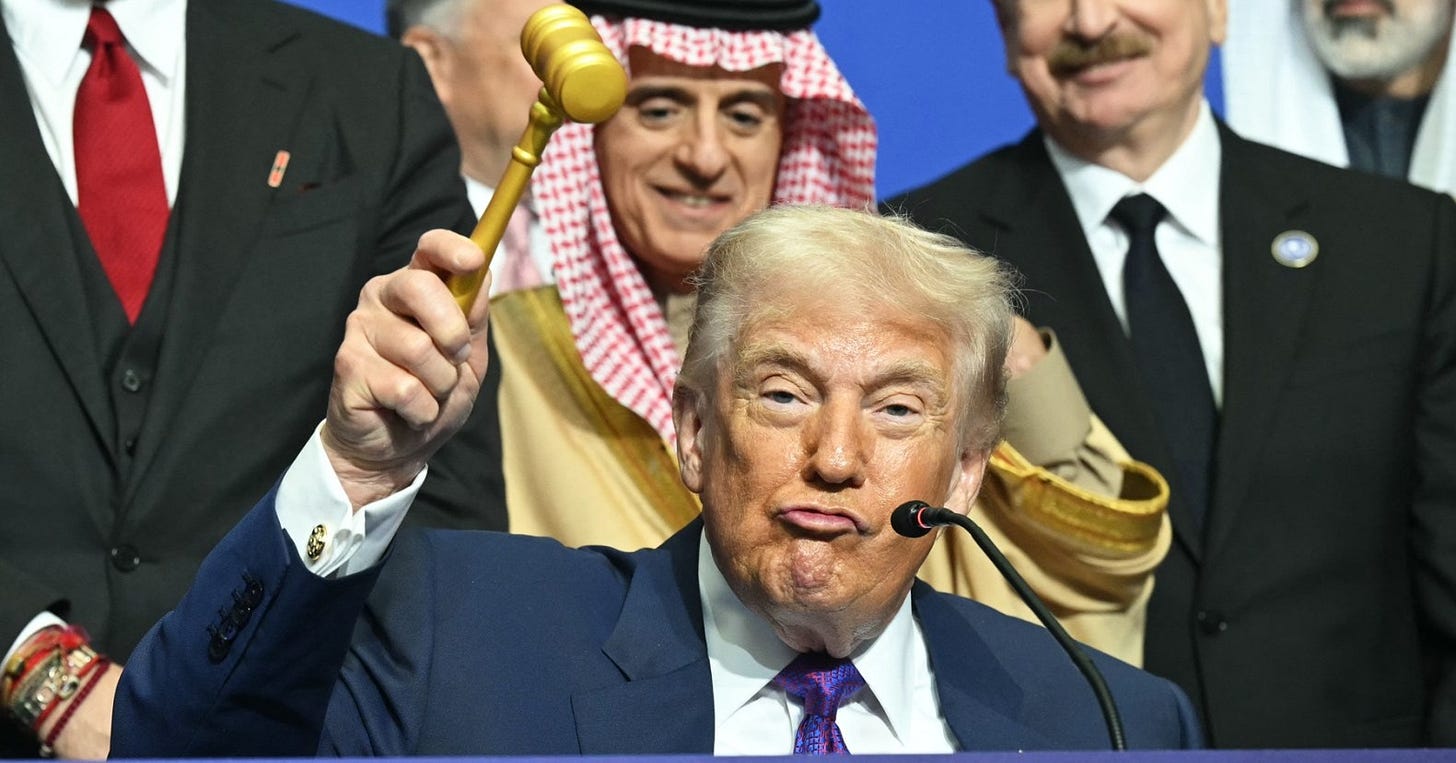 Trump Pledges $10 Billion to 'Board of Peace' in First Meeting