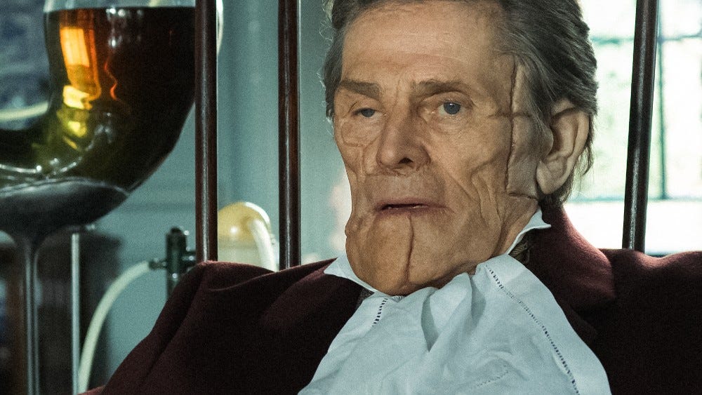 Poor Things Prosthetic Makeup and Hair Designer Nadia Stacey on Creating  Yorgos Lanthimos Characters (With Special Guest Willem Dafoe) | Below the  Line