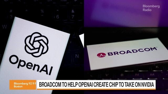 Watch Broadcom to Work With OpenAI on New AI Chip - Bloomberg Watch Broadcom to Work With OpenAI on New AI Chip - Bloomberg