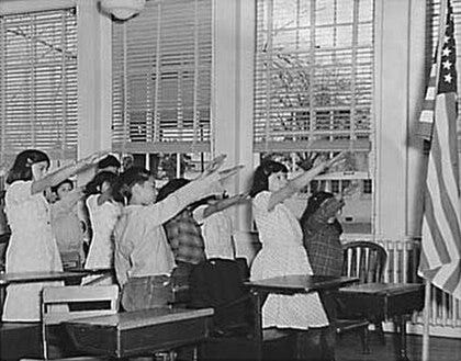 Bellamy salute - Wikiwand