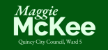 Maggie McKee for Quincy