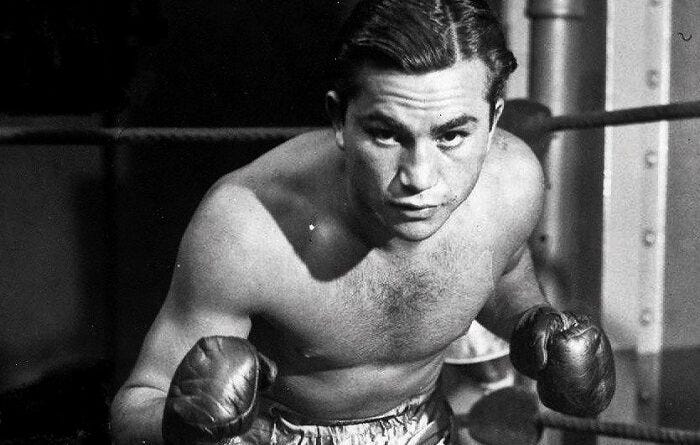 Barney Ross: A Jewish Fighter - A Biography by Douglas Century