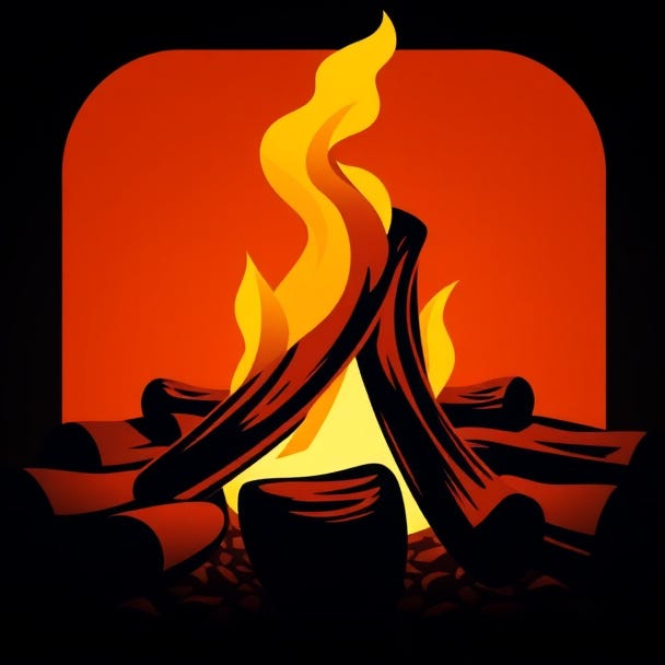 Artwork for Campfire Politics