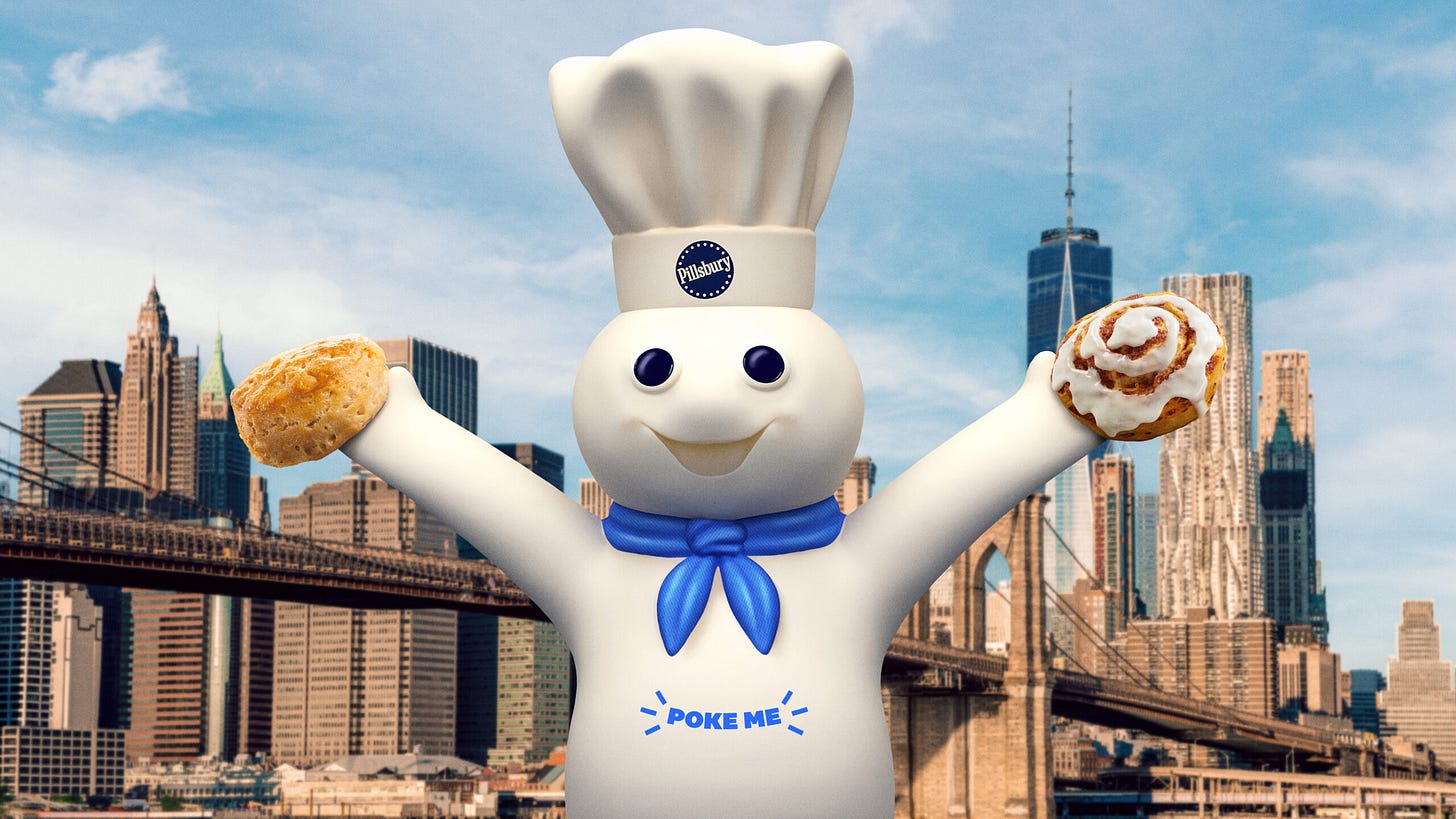 How the Pillsbury Doughboy Became the Standout Brand Mascot of 2025 –  Advertising Week