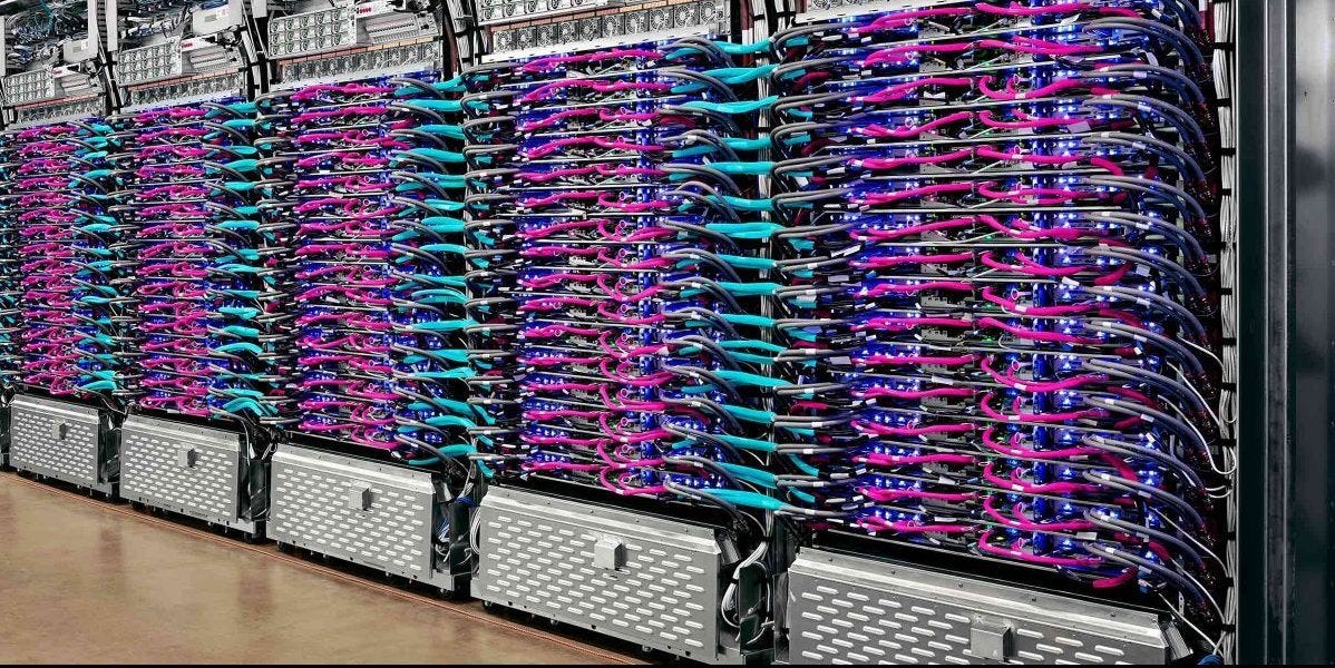 Google TPU MLPerf