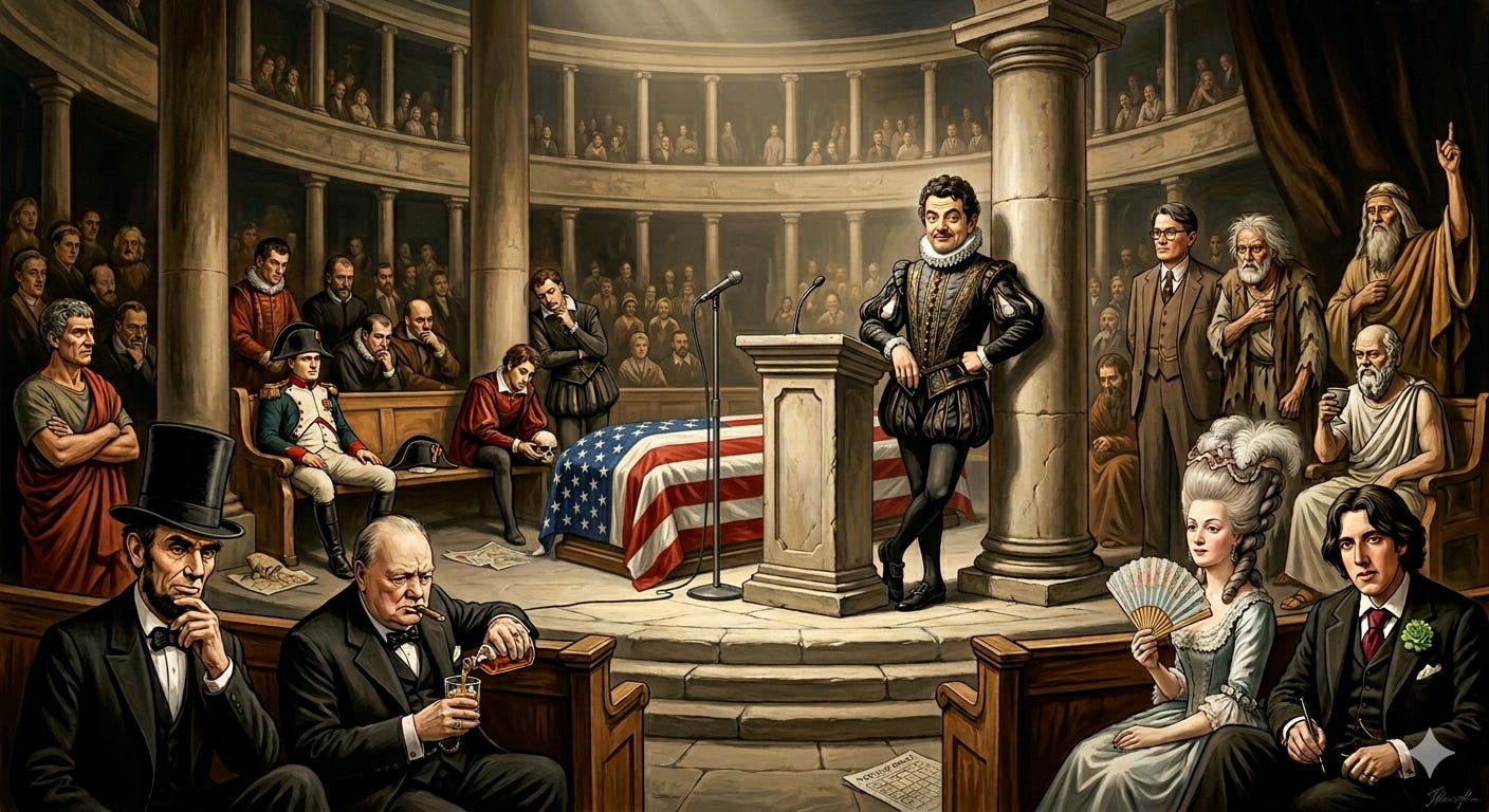 "Good. I'm Glad He's Dead."