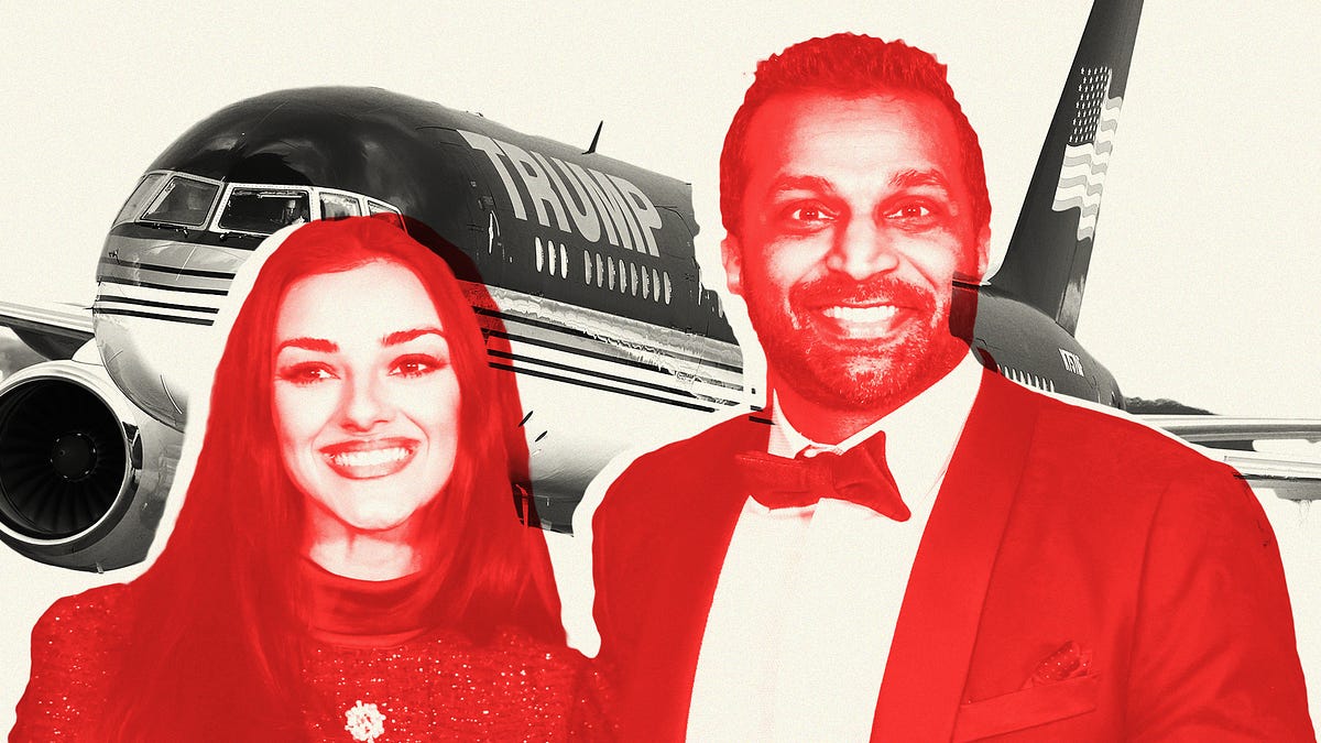 Kash Patel’s Girlfriend Is Driving MAGA Nuts