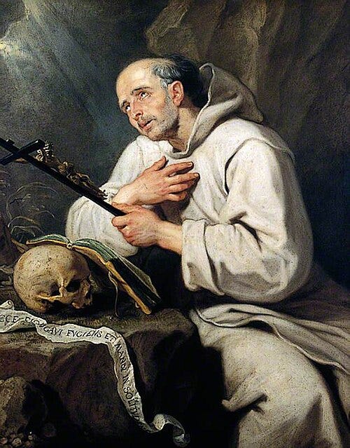 File:Gaspar de Crayer - St Bruno.jpg