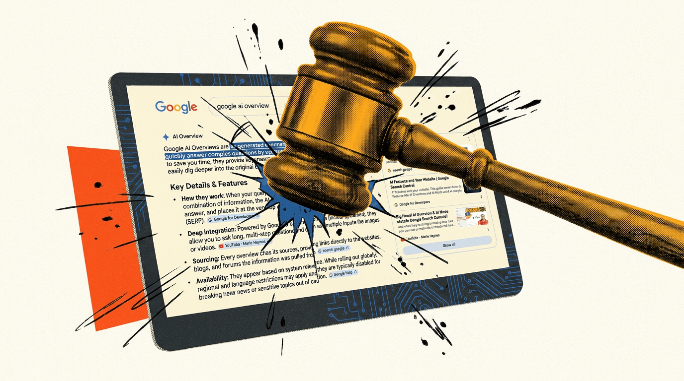 German court rules AI Overviews are Google's own words German court rules AI Overviews are Google's own words