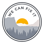 We Can Fix It