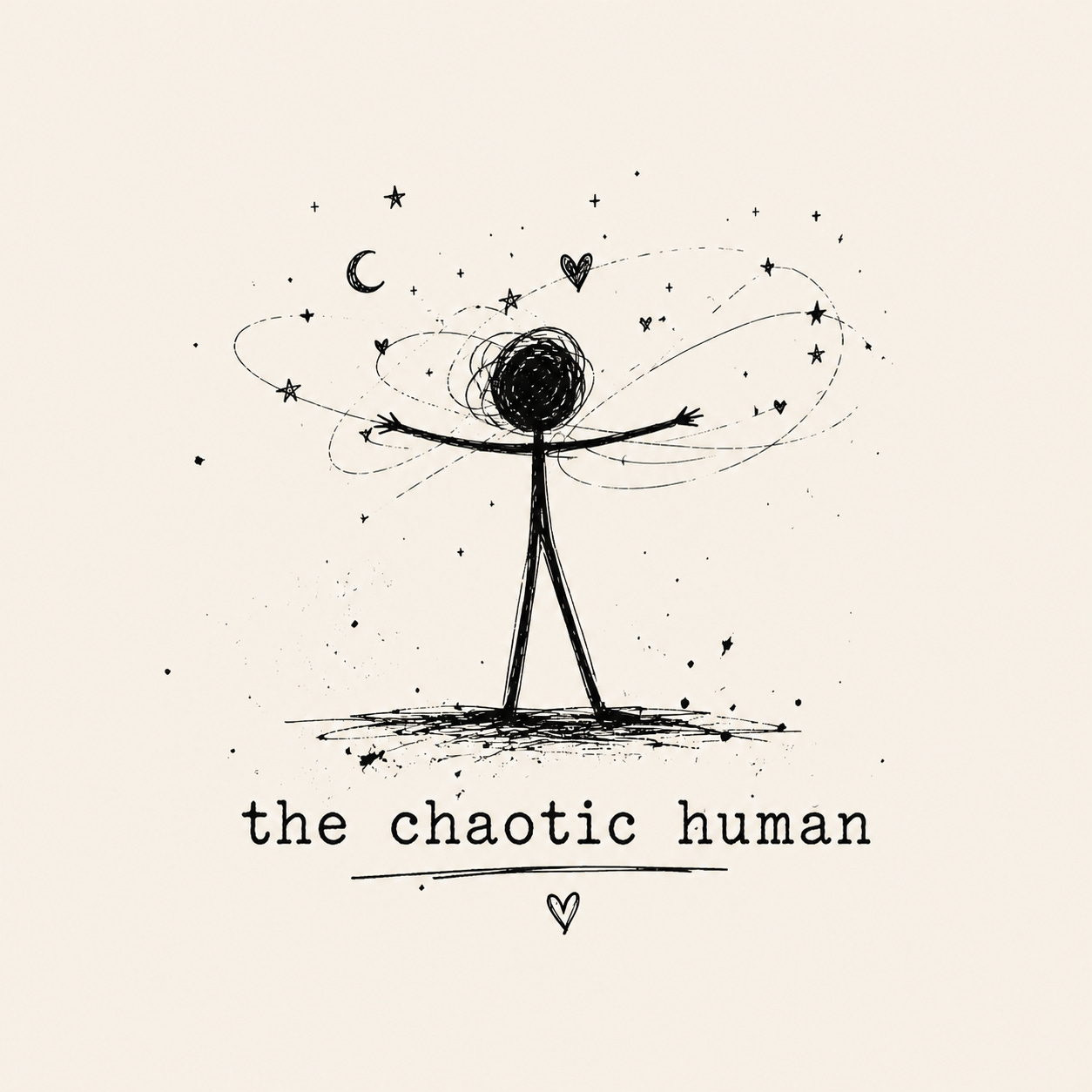 the chaotic human