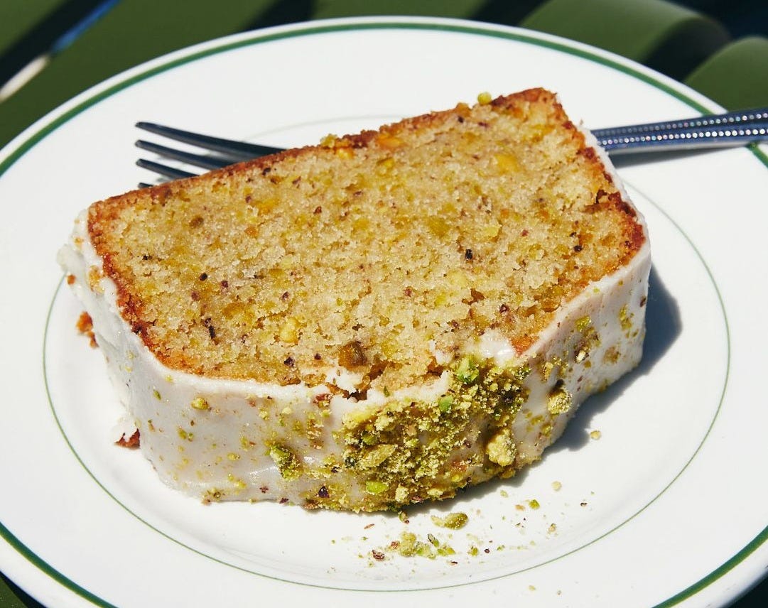 Lemon Pistachio Loaf at Ochre Bakery Detroit MI Lemon Pistachio Loaf at Ochre Bakery Detroit MI