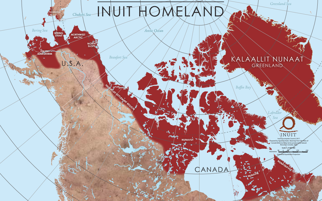 My ongoing learning about Inuit Homelands (Inuit Nunaat)
