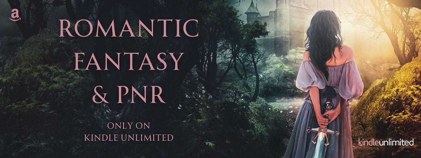 Romantic Fantasy and PNR book fair
