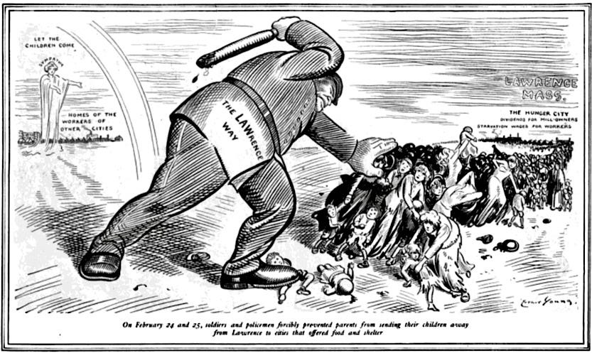 Lawrence Way by Art Young, Colliers p14, Mar 9, 1912