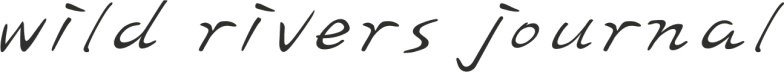 wild rivers journal