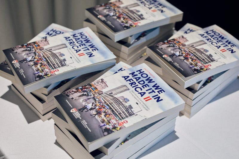 How we made it in Africa II recognised at 2026 BCA African Business Book of the Year Award