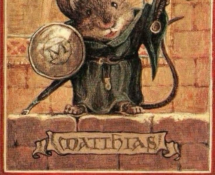 The Christian World of Redwall