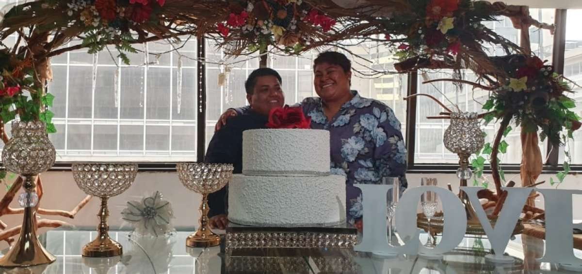 Alexandra and Michelle were married in the Civil Registry of Guayaquil Alexandra and Michelle were married in the Civil Registry of Guayaquil