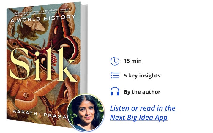Silk Aarathi Prasad Next Big Idea Club