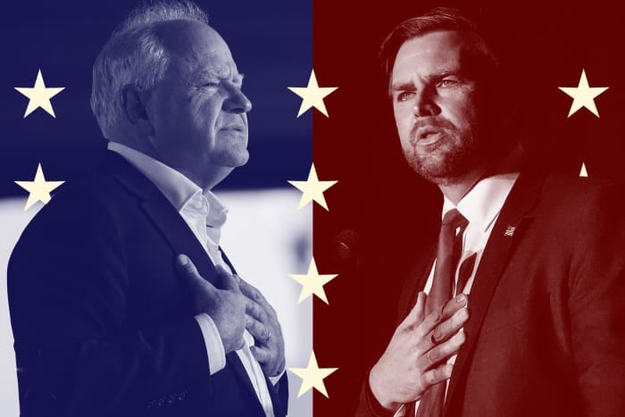 What to Know About Tonight's Walz-Vance VP Debate - WSJ