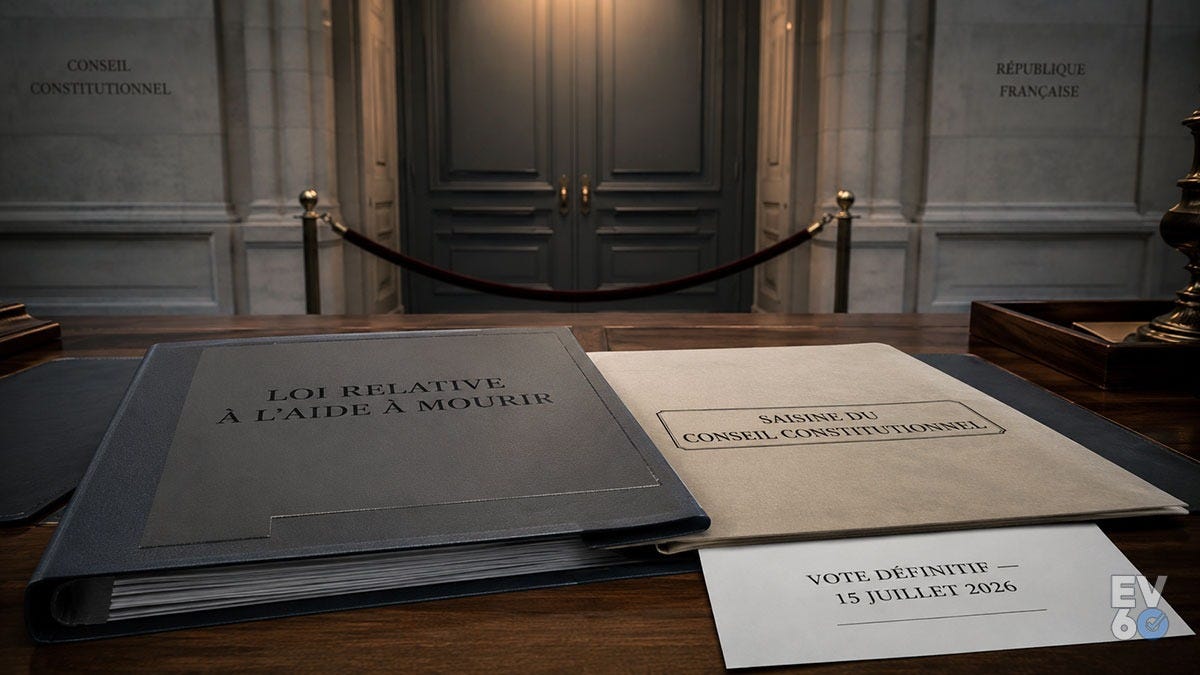Fin de vie : la loi est votée. Elle n'est pas encore en vigueur