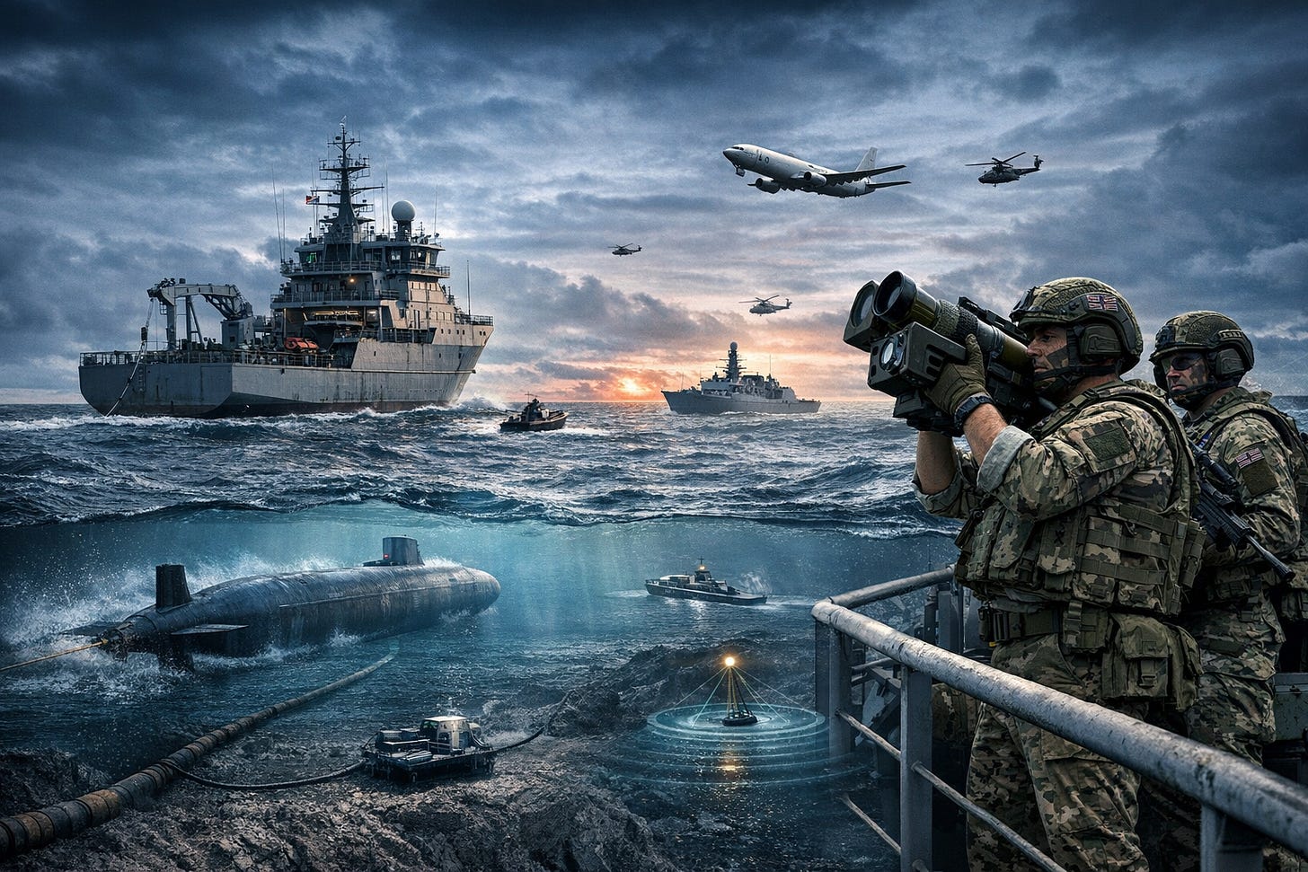 concept art, rapid asw fleet