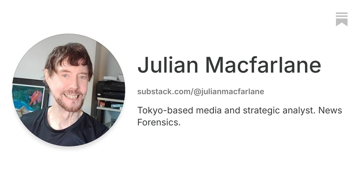 Julian Macfarlane | Substack