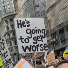 The Contrarian Covers the Democracy Movement