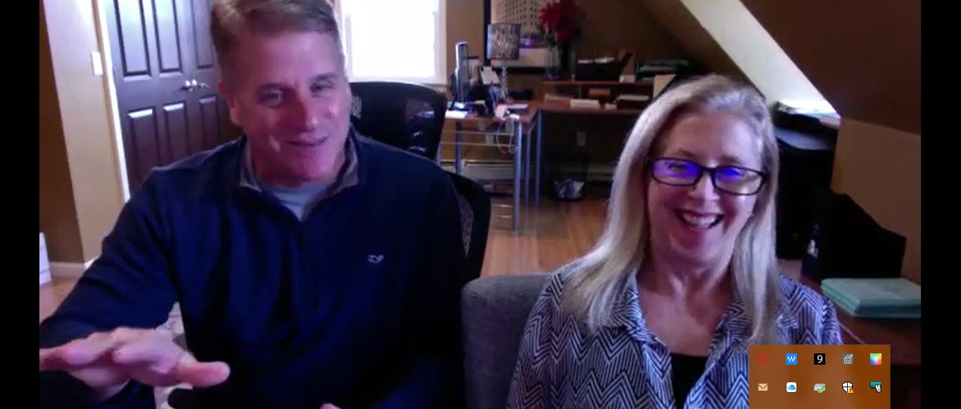 photo of Brian and Kristine Jones of Krush It! Marketing